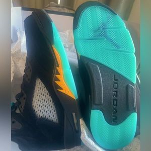 Jordan 5 AQUA